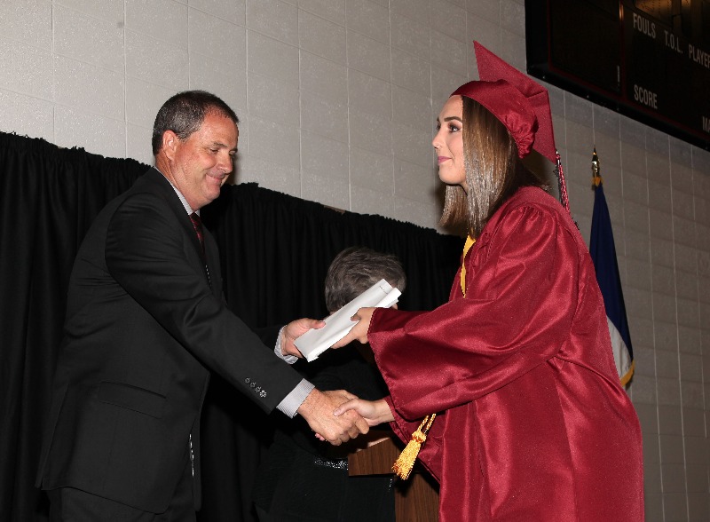 Clarinda CSD Clarinda High School Graduation